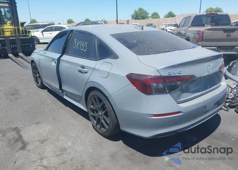 2025 Honda Civic Sport from USA, damaged, VIN 2HGFE2F52SH521778